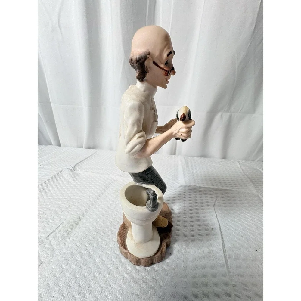 Lefton Hand Painted Porcelain Doctor Dentist 8